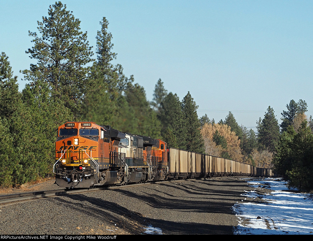 BNSF 3883